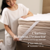 Clarissa Mattress Protector uk. 100x200 cm - Image 3