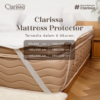 Clarissa Mattress Protector uk. 100x200 cm - Image 4