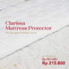 Clarissa Mattress Protector uk. 100x200 cm - Image 6