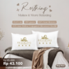 Bantal Restking 45x65 cm, 650 grams (Hollow Siliconized Fiber) - Image 8