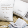 Bantal Nano Microfiber MAXI (Synthetic Goose Down) uk. 51x76 cm, 1.400 grams - Clarissa - Image 10